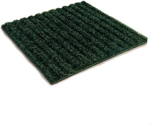 KOECKRITZ Heavy Duty Durable All Weather Indoor/Outdoor Non Slip Entrance Mat Rugs and Runners for Office Business Building Home Garage Front Door (4' x 11', Green)