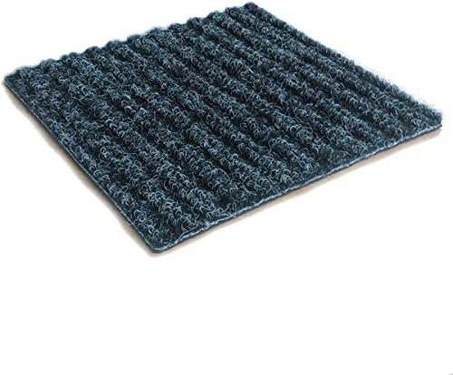 KOECKRITZ Heavy Duty Durable All Weather Indoor/Outdoor Non Slip Entrance Mat Rugs and Runners for Office Business Building Home Garage Front Door (4' x 8', Blue)