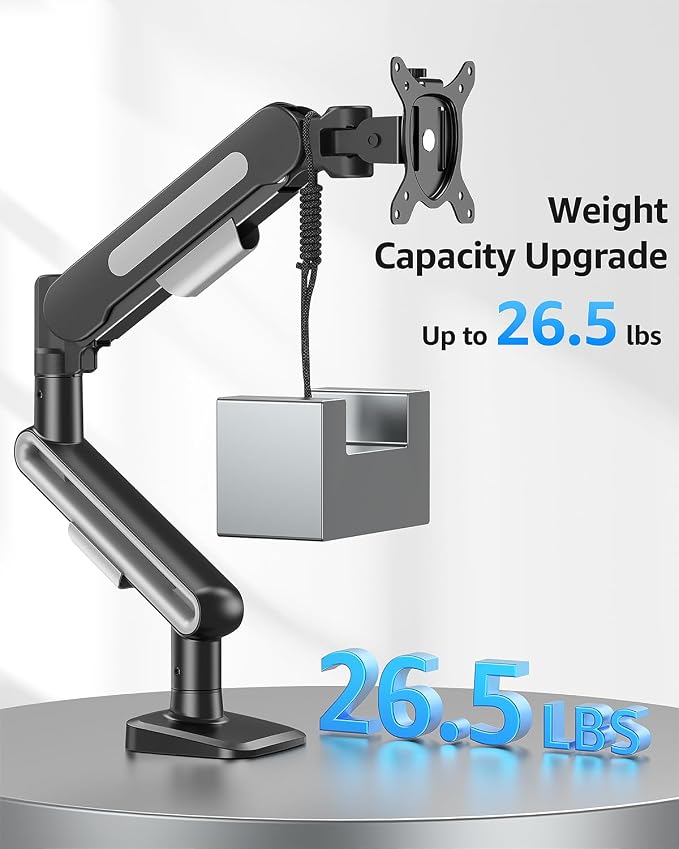 MOUNTUP Single Monitor Desk Mount