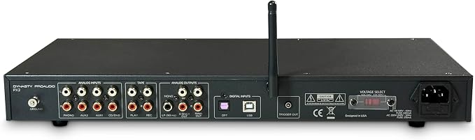 PX2 High Definition Multi-Source Home Audio Preamp