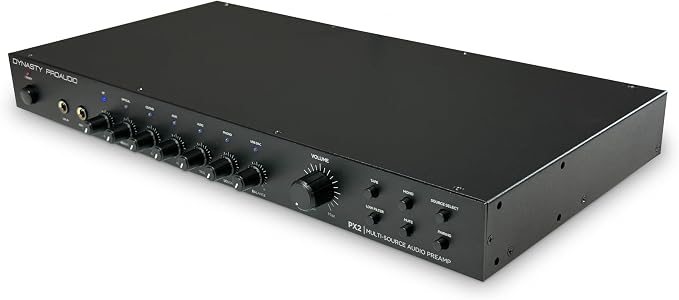 PX2 High Definition Multi-Source Home Audio Preamp