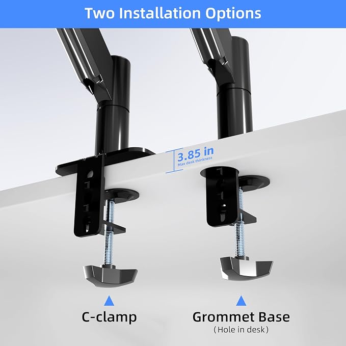 Suptek Ultrawide Single Monitor Arm Mount