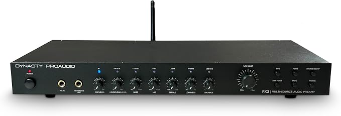 PX2 High Definition Multi-Source Home Audio Preamp