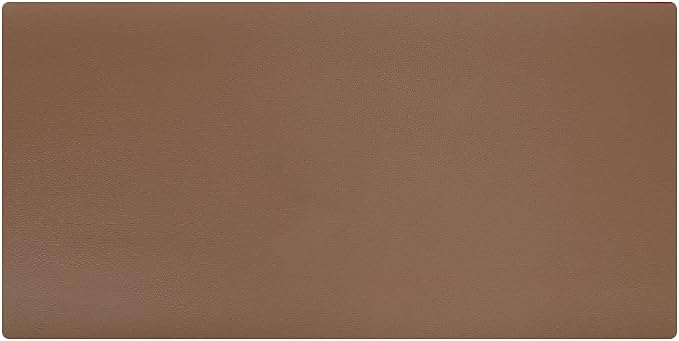 KINGFOM Desk Pad Office Desktop Protecter, PU Leather Desk Mat Blotters