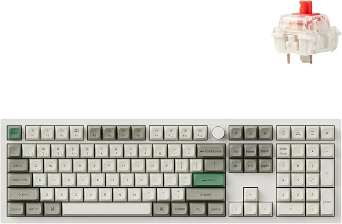 Keychron Q6 Max QMK/VIA Bluetooth Wireless /2.4 GHz/USB-C Wired Custom