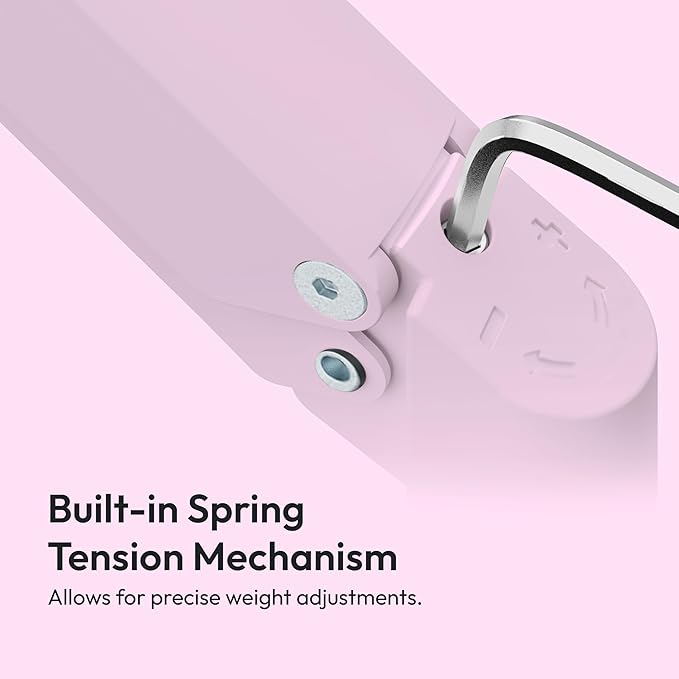 Pixio PS1D Wave Pink Dual Monitor Arm Stand Desk Mount