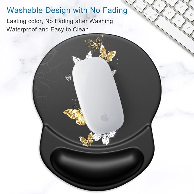ITNRSIIET Ergonomic Mouse Pad