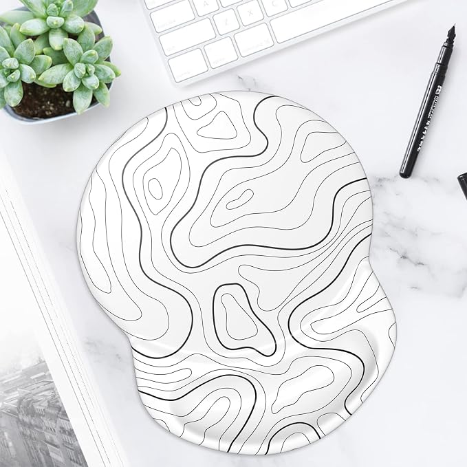 ITNRSIIET Ergonomic Mouse Pad