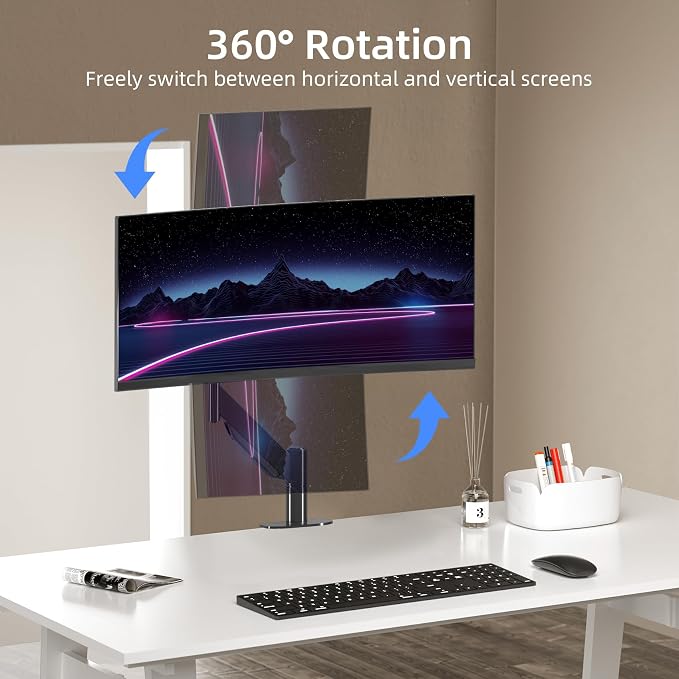 Suptek Ultrawide Single Monitor Arm Mount
