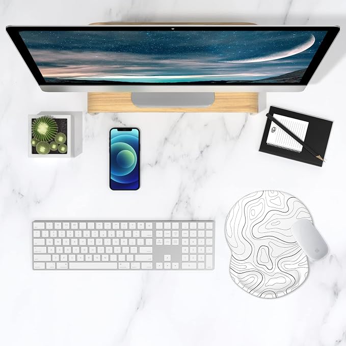 ITNRSIIET Ergonomic Mouse Pad