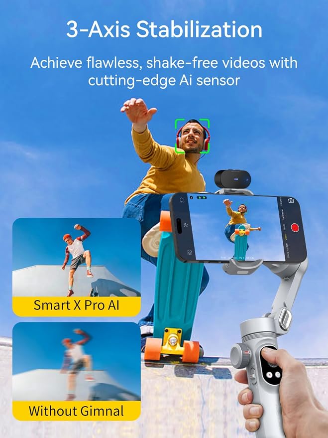 3-Axis Phone Gimbal, Gimbal Stabilizer