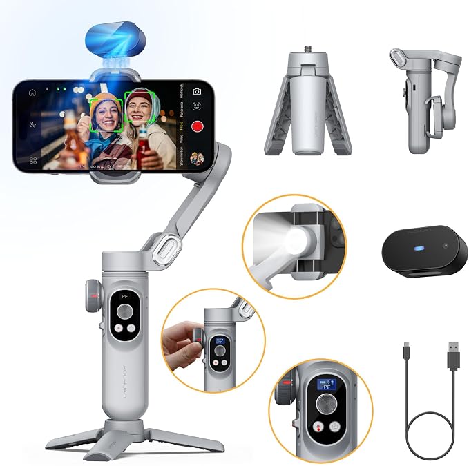 3-Axis Phone Gimbal, Gimbal Stabilizer