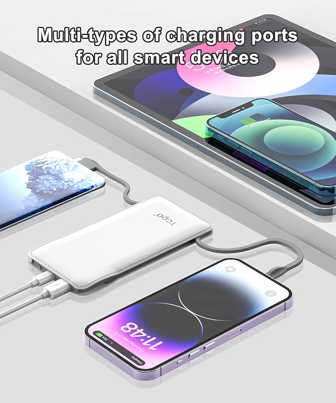 TG90° Cellphone Portable Charger