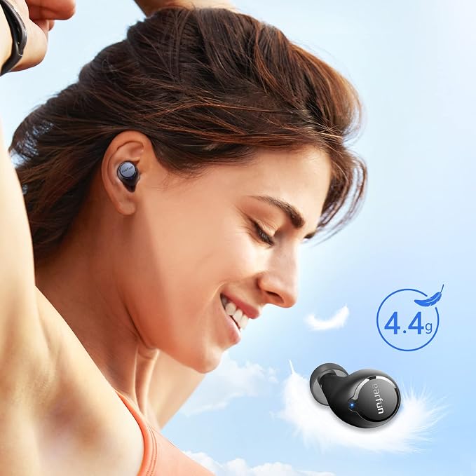 EarFun Free 1S Wireless Earbuds, 4 Mics