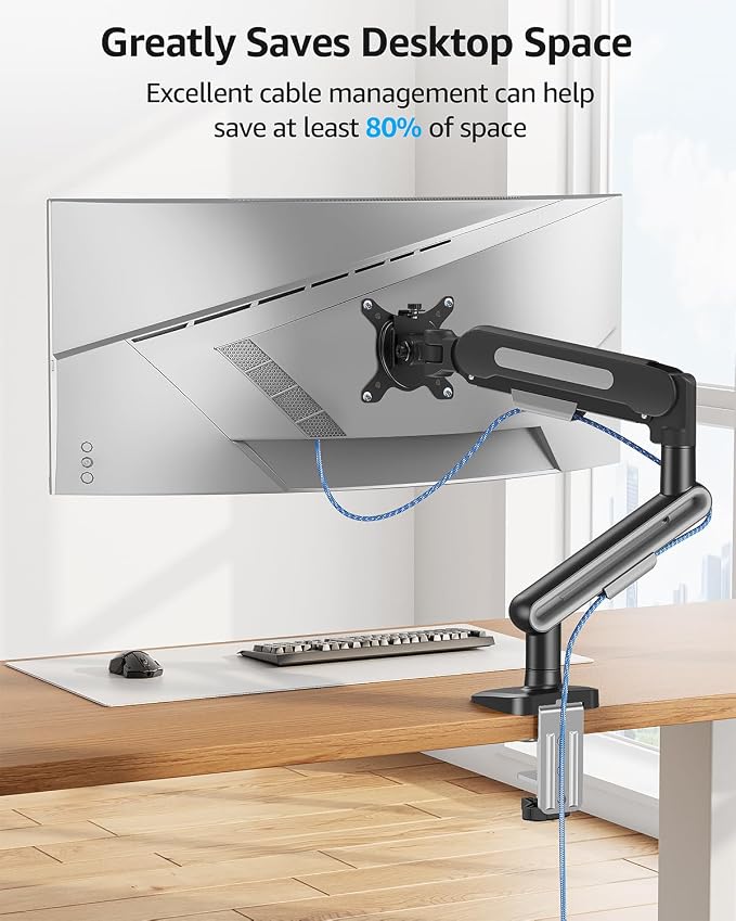 MOUNTUP Single Monitor Desk Mount