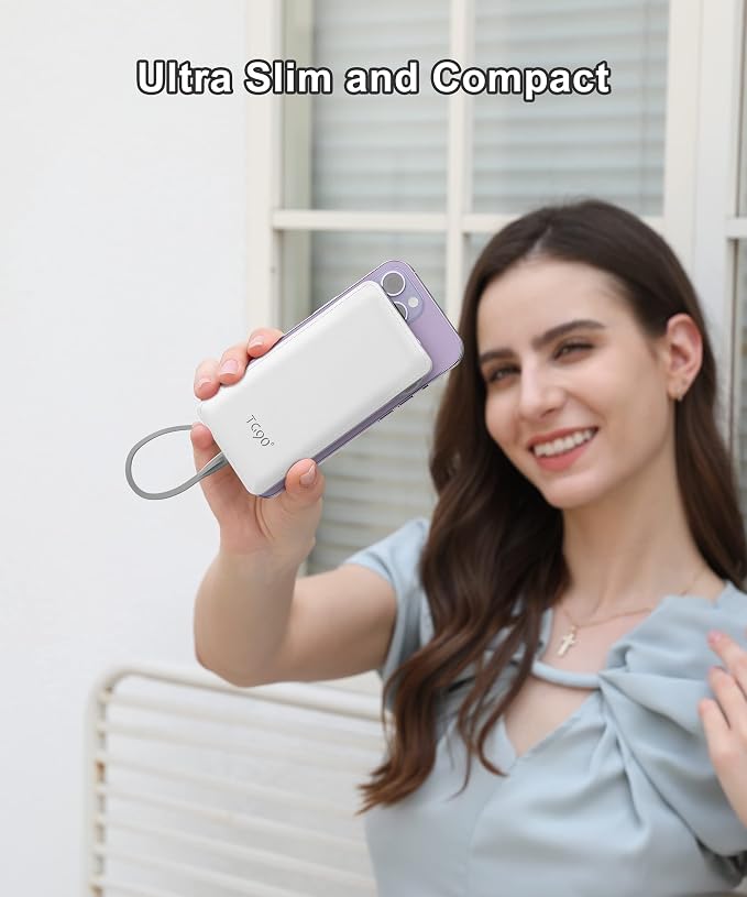 TG90° Cellphone Portable Charger