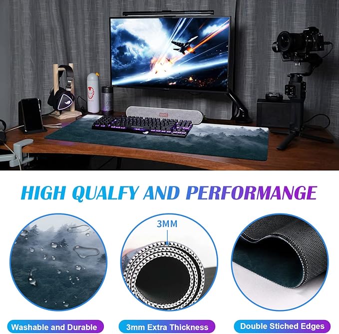 Large Extended Gaming Mouse Pad