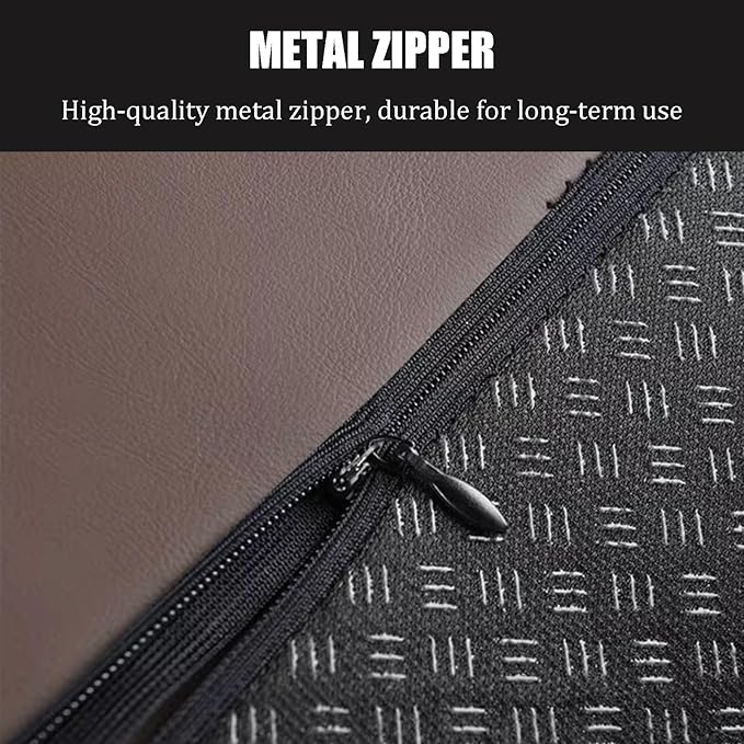 Car Armrest Covers for Mercedes Benz SLK 200 200K 250 280 350 Premium Leather Center Console Armrest Cushion Pad Anti-Scratch Soft Support for Elbow Auto Interior Accessories, Wine red