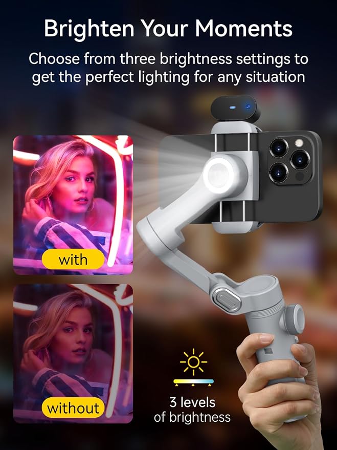 3-Axis Phone Gimbal, Gimbal Stabilizer