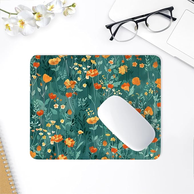 ITNRSIIET Mouse Pad with Stitched Edge Premium Textured Smooth Precise