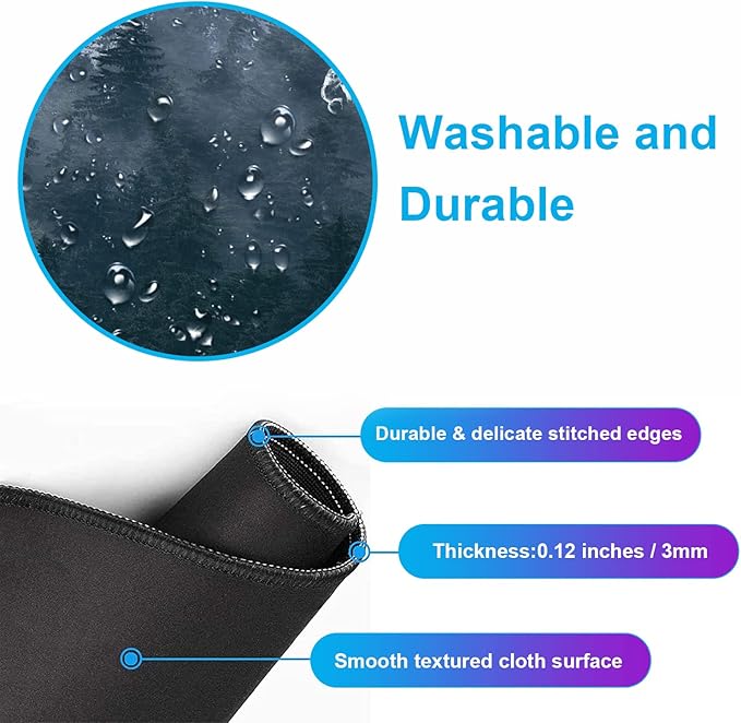 Large Extended Gaming Mouse Pad