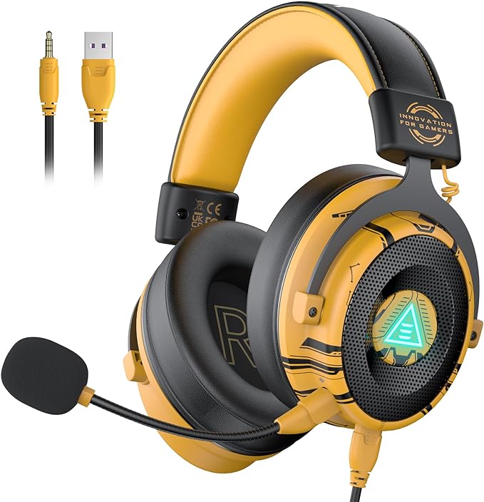 EKSA USB Gaming Headset for PC