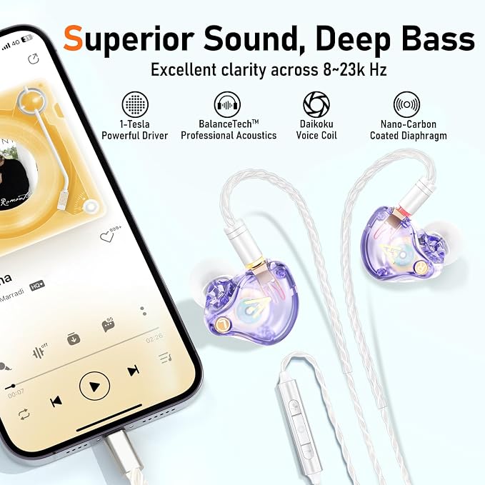 Vibes 202ML Wired Earbuds