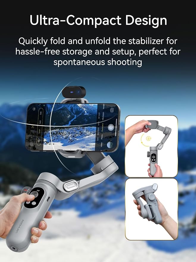 3-Axis Phone Gimbal, Gimbal Stabilizer