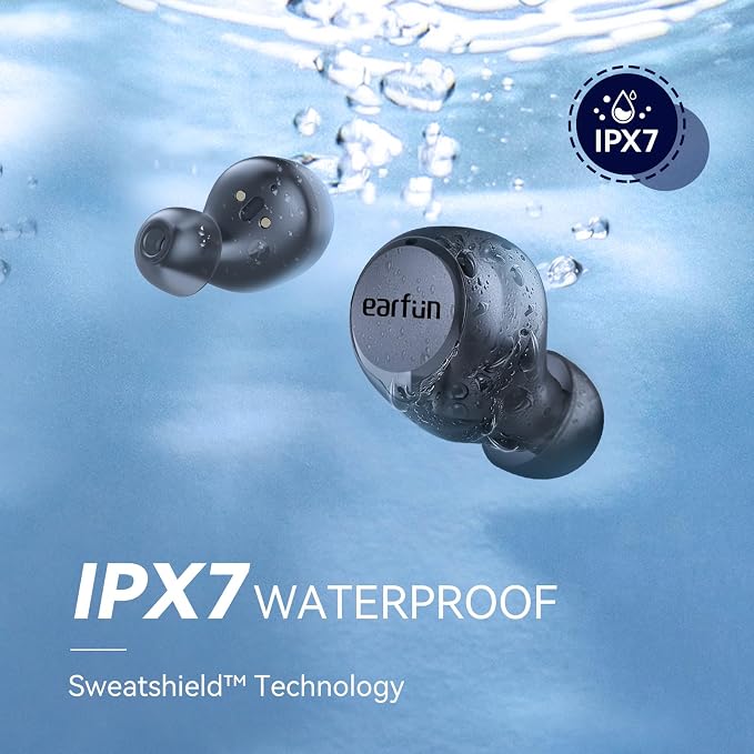 EarFun Free 1S Wireless Earbuds, 4 Mics
