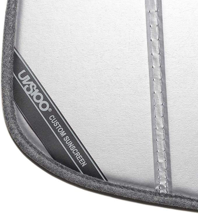 Covercraft UVS100 Custom Sunscreen | UV11408SV | Compatible with Select Nissan Maxima Models, Silver