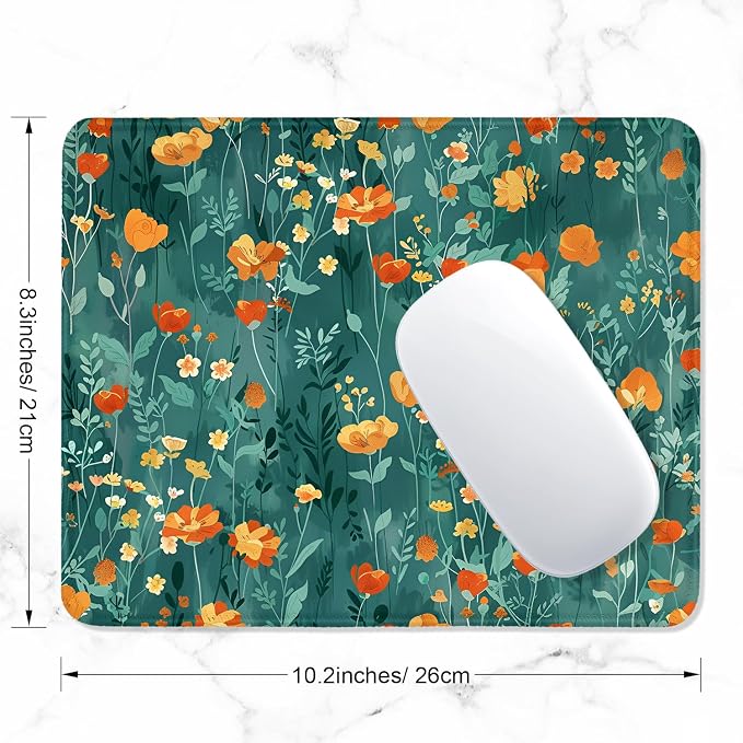 ITNRSIIET Mouse Pad with Stitched Edge Premium Textured Smooth Precise