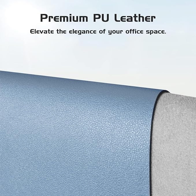 Aothia Leather Desk Pad Protector