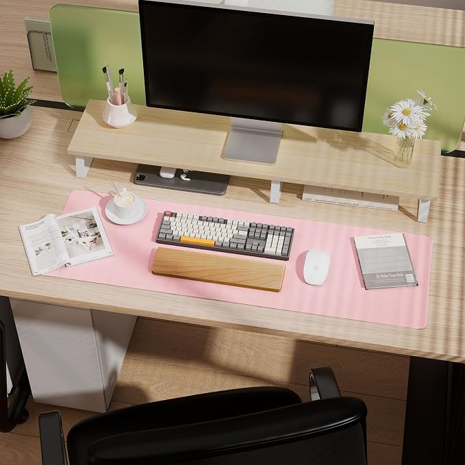 Aothia Leather Desk Pad Protector