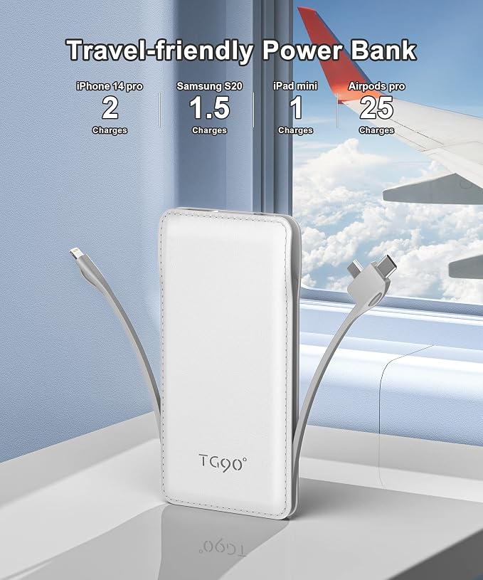 TG90° Cellphone Portable Charger