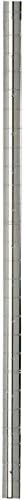 Omega 3-Tier Solid Galvanized Shelves, 14" Deep x 54" Wide x 34" HighHeavy Duty Storage Rack, Shelving Unit, NSF Certified, Ideal for Kitchen Garage Office Restaurant Warehouse 800-lb Capacity