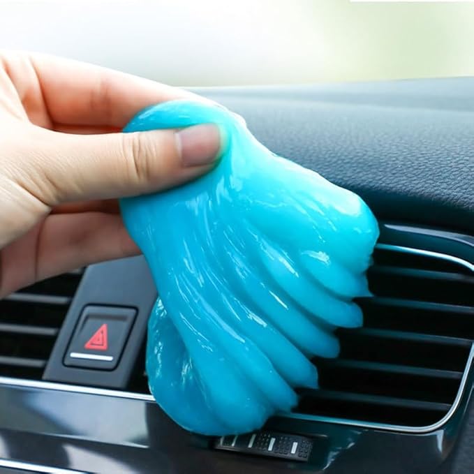 Car Cleaning Gel Compatible with Honda Civic, 200g Detailing Putty for Auto Vents, Dashboard, Cup Holders - Reusable Multifunctional Dust Remover,200g*1