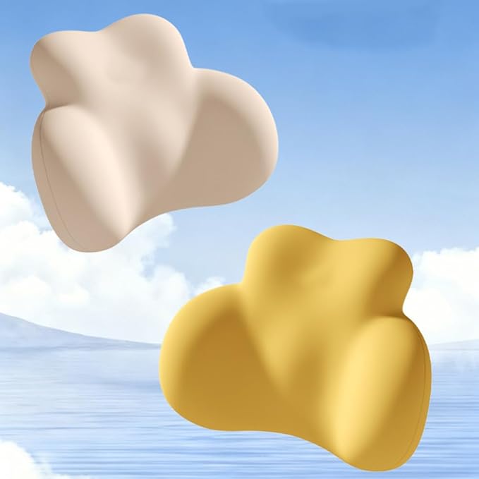 Car Lumbar Support Pillow for Mercedes-Benz X156 GLA-Class 2013 2014 2015 2016 2017 2018 2019 Memory Foam Back Support Cushion Breathable Car Seat Lumbar Pad Accessories,Dark Gray