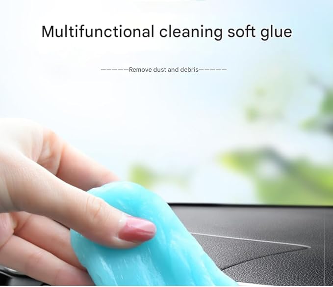 Car Cleaning Gel for Toyota RAV4 C-HR 2016 2017 2018 2019 2020 2021 2022 2023 2024 2025, 200g × 2 Pack Car Interior Cleaner Slime, Auto Detailing Tools, Auto Dust Car Crevice Cleaner
