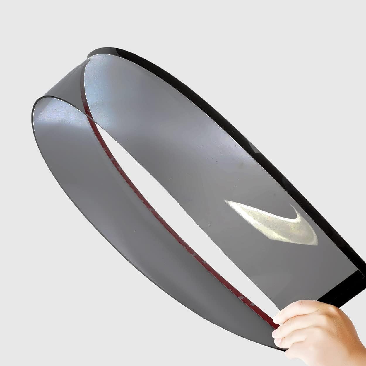 94307 Side Window Wind Deflector, 4pcs Out-Channel Tape-On Nice Rain Guards Set, Window Visor fit for 2007-2012 Dodge Nitro