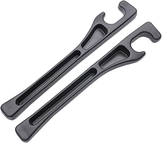 2PCS Car Seat Gap Filler Organizer - No-Drop Car Seat Gap Plug with Storage Slot - Soft Foam Multifunctional Seat Guard for Cars & SUVs | Truck | Universal Fit, Black