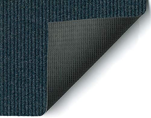 KOECKRITZ Heavy Duty Durable All Weather Indoor/Outdoor Non Slip Entrance Mat Rugs and Runners for Office Business Building Home Garage Front Door (6' x 20', Blue)