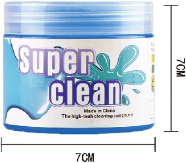 Car Cleaning Gel for Ford Mustang 2015–2024, 200g × 2 Pack Car Interior Cleaner Slime, Auto Detailing Tools, Auto Dust Car Crevice Cleaner