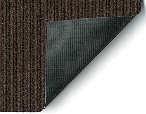 KOECKRITZ Heavy Duty Durable All Weather Indoor/Outdoor Non Slip Entrance Mat Rugs and Runners for Office Business Building Home Garage Front Door (4' x 9', Brick)