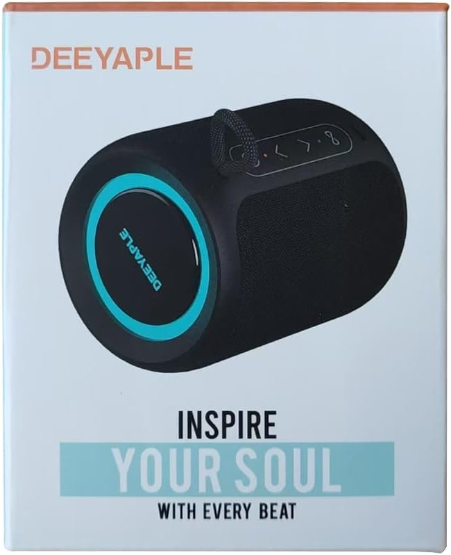 Bluetooth Speaker Wireless, IP67 Waterproof & Dustproof Portable Speaker