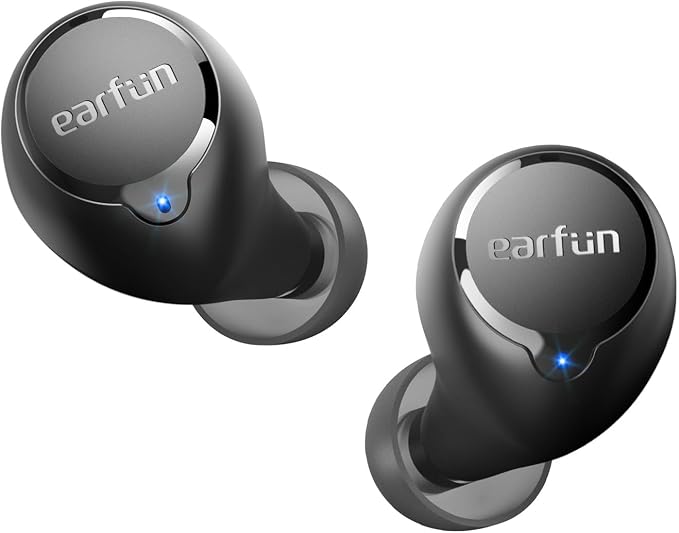 EarFun Free 1S Wireless Earbuds, 4 Mics