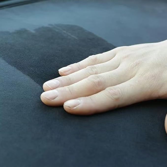 Dashboard Cover for Buick Verano 2017-2021,Anti-Glare Sun Shield,Non-Slip Custom Fit Dash Mat,Interior Protector,Microsuede