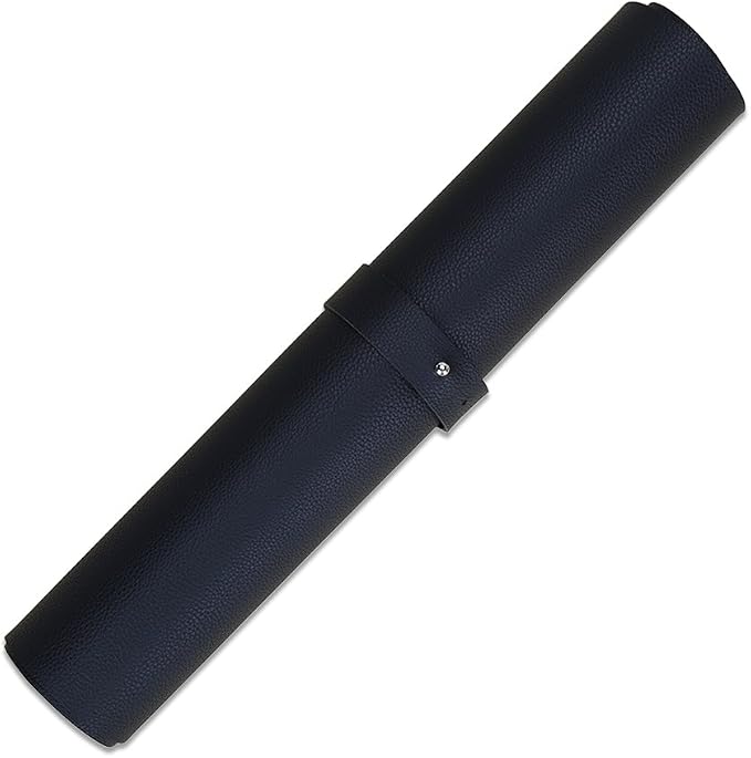 KINGFOM Desk Pad Office Desktop Protecter, PU Leather Desk Mat Blotters