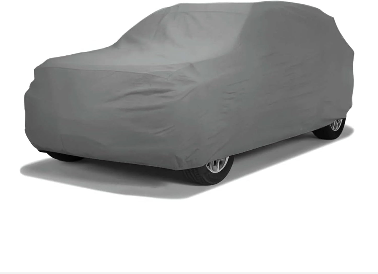 Supreme Full Car Cover - Semi Custom Fit for Chevrolet Tahoe 4-Door SUV (2007-2014) | All-Weather Protection: Waterproof, Dustproof, Windproof, UV-Resistant | Includes Accessories