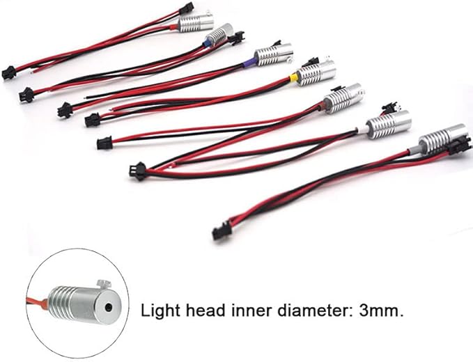 3m/9.8ft 5m/16ft Car Home LED Strip Ambient Light 2mm Plastic Optic Fiber Cable Skirt Tube Kit with 12V LED Light Source Illuminator (Red,5m/16ft)