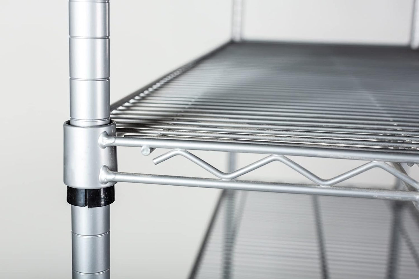 Omega 14" Deep x 60" Wide x 86" High 3 Tier Gray Starter Shelving Unit